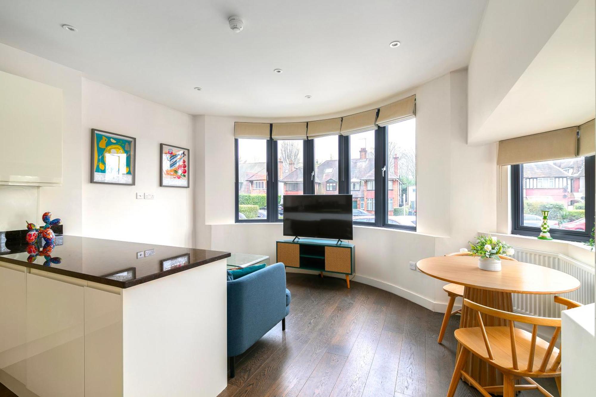 Cosy Flat London Apartamento Exterior foto